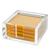 颜色: Gold, Tizo | Design Lucite® Coasters, Set of 4