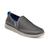 商品Nunn Bush | Men's Brewski Knit Slip-On Loafers颜色Charcoal