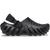 颜色: Black-Black, Crocs | Crocs Echo Clog - Grade School Shoes