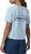 Patagonia | Patagonia Women's Unity Fitz Easy-Cut Responsibili-Tee T-Shirt, 颜色Chilled Blue