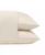 颜色: Ivory, Cariloha | Classic 2-Piece Twill Pillowcase Set | Tahitian Breeze | Standard | Viscose Material | Allergy Resistant, Thermal-Regulating & Extra soft