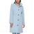 商品Tommy Hilfiger | Women's Stand-Collar Coat, Created for Macy's颜色Blue Fog