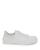 商品第1个颜色White/White, Alexander McQueen | Women's Deck Plimsoll Low Top Sneakers