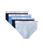 颜色: Breezy Blue/Copenhagen Blue/Desert Sky/Desert Sky, Tommy Hilfiger | Cotton Classic 4-Pack Brief