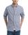 颜色: Desert Sky, Tommy Hilfiger | Men's Gingham Long Sleeve Button-Down Oxford Shirt