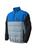 color BLUE, New Balance | Winterized Anorak Jacket