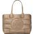 color Gray Heron, Tory Burch | Ella Mini Puffer Tote