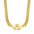 Ross-Simons | Ross-Simons 18kt Gold Over Sterling Bismark-Link Claddagh Necklace, 颜色16 in