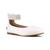 color White, Nine West | Toddler Girls Lil Ayden Ballet Flat Shoes