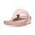 商品第3个颜色Pink Salt, FitFlop | Lulu Leather Toepost Flip-Flop Sandals