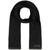 商品第1个颜色Black, Calvin Klein | Men's Tipped Rib Logo Scarf
