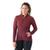 SmartWool | Smartwool Women's Intraknit Merino Fleece Full Zip Hoodie, 颜色Black Cherry / Pecan