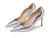 商品Stuart Weitzman | Stuart 85 Scallop Pump颜色Silver