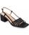 颜色: Black, Journee Collection | Women's Shayana Slingback Block Heel Sandals