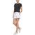 商品Calvin Klein | Ribbed-Waist Raw-Hem Shorts颜色White