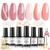 颜色: Rose Manor, MODELONES | 6 Shades Gel Nail Polish Set Collection