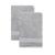 商品第3个颜色Light Grey, OZAN PREMIUM HOME | Cascade Bath Towel 2-Pc. Set