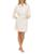 color Candlelight, Flora Nikrooz | Desirae Charmeuse Robe
