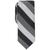 商品Bar III | Men's Hall Stripe Tie, Created for Macy's颜色Silver
