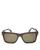 商品Salvatore Ferragamo | Men's Square Sunglasses, 54mm颜色Tortoise/Green