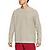 color Light Bone/Gray, NIKE | Nike Men's Yoga Dri-FIT Crewneck Sweatshirt