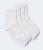 Aeropostale | Aeropostale Women's Solid Crew Sock 2-Pack, 颜色bleach