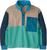 颜色: Fresh Teal, Patagonia | Patagonia Youth Microdini ½ Zip Fleece Pullover