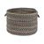 商品第1个颜色Gray, Colonial Mills | Twilight Braided Storage Basket