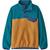 Patagonia | Lightweight Synchilla Snap-T Pullover - Kids', 颜色Dried Mango