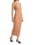 color DUSTY_CORAL, A.L.C. | Jackie Tulle Midi Dress