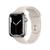 商品第1个颜色Silver Stainless Steel Case with Case with Starlight Sport Band, Apple | Apple Watch Series 7 Stainless Steel 45mm GPS + Cellular (Choose Color)