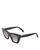 商品Celine | Cat Eye Sunglasses, 51mm颜色Black/Gray Gradient