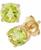 颜色: Peridot, Macy's | Birthstone Stud Earrings in 14k Gold or 14k White Gold