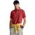 商品第2个颜色Venetian Red Heather, Ralph Lauren | Men's Classic-Fit Mesh Polo Shirt
