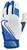颜色: White/White/Royal, NIKE | Nike Women's Hyperdiamond 2.0 Batting Gloves