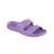 颜色: Purple Paisley, Totes | Little and Big Kids Ara Molded Double Buckle Slide Sandals