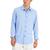 商品Alfani | Men's Regular-Fit Supima Cotton Birdseye Shirt, Created for Macy's颜色Pale Ink Blue