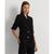 Ralph Lauren | Women's Double-Breasted Wool Crepe Blazer, 颜色Polo Black