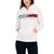 商品第2个颜色Brt White, Tommy Hilfiger | Women's Long Sleeve Front Pocket Logo Sweatshirt