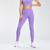 商品Myprotein | MP Women's Repeat MP Training Leggings - Bright Blue颜色Deep Lilac