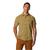 商品Mountain Hardwear | Mountain Hardwear Men's Greenstone SS Shirt颜色Mojave Tan Mt Davidson Plaid