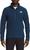 颜色: Shady Blue, The North Face | The North Face Men's Textured Cap Rock Fleece 1/4 Zip Pullover