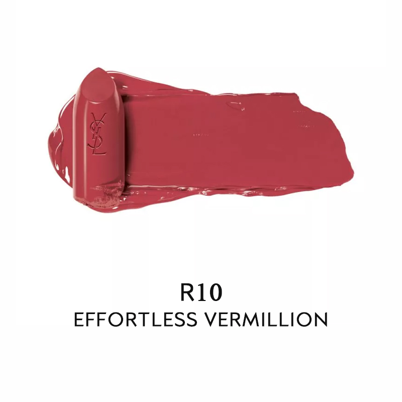 Yves Saint Laurent | 圣罗兰全新方管口红3.8g 缎光质地NM裸色缪斯N8烟粉裸, 颜色R10