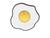 商品第27个颜色Sunny Side Up Egg, Crocs | Jibbitz Food