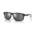 商品第2个颜色Matte Black, Armani Exchange | Men's Low Bridge Fit Sunglasses, AX4122SF59-Z