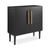 商品第2个颜色Matte Black, Sparrow & Wren | Everett Accent Cabinet