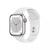 商品Apple | Apple Watch Series 8 GPS + Cellular 41mm Aluminum Case with Sport Band (Choose Color and Band Size)颜色Silver Aluminum Case with White Sport Band