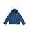 商品第2个颜色Shady Blue Spray Dye, The North Face | Printed Reversible North Down Hooded Jacket (Little Kids/Big Kids)