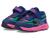 Saucony | Ride 10 (Toddler/Little Kid), 颜色Neon/Blue/Pink