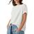 Free People | Women's Nina Cotton T-Shirt, 颜色Ivory